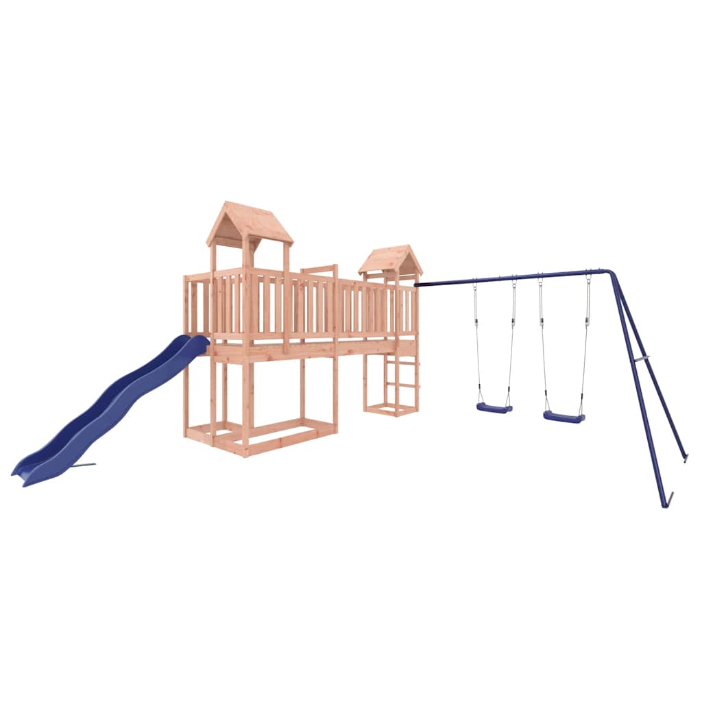 Outdoor Playset Solid Wood Douglas