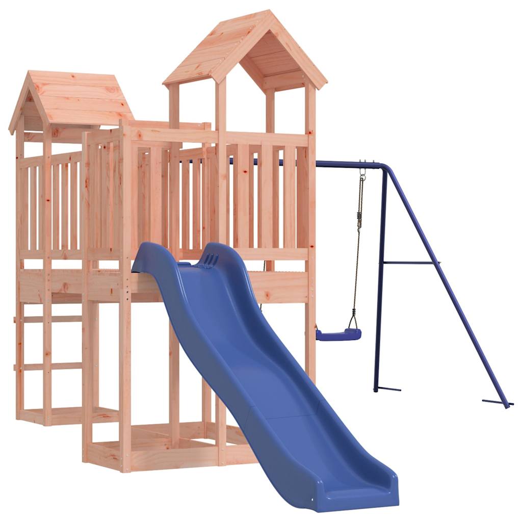 vidaXL Outdoor Playset Solid Wood Douglas