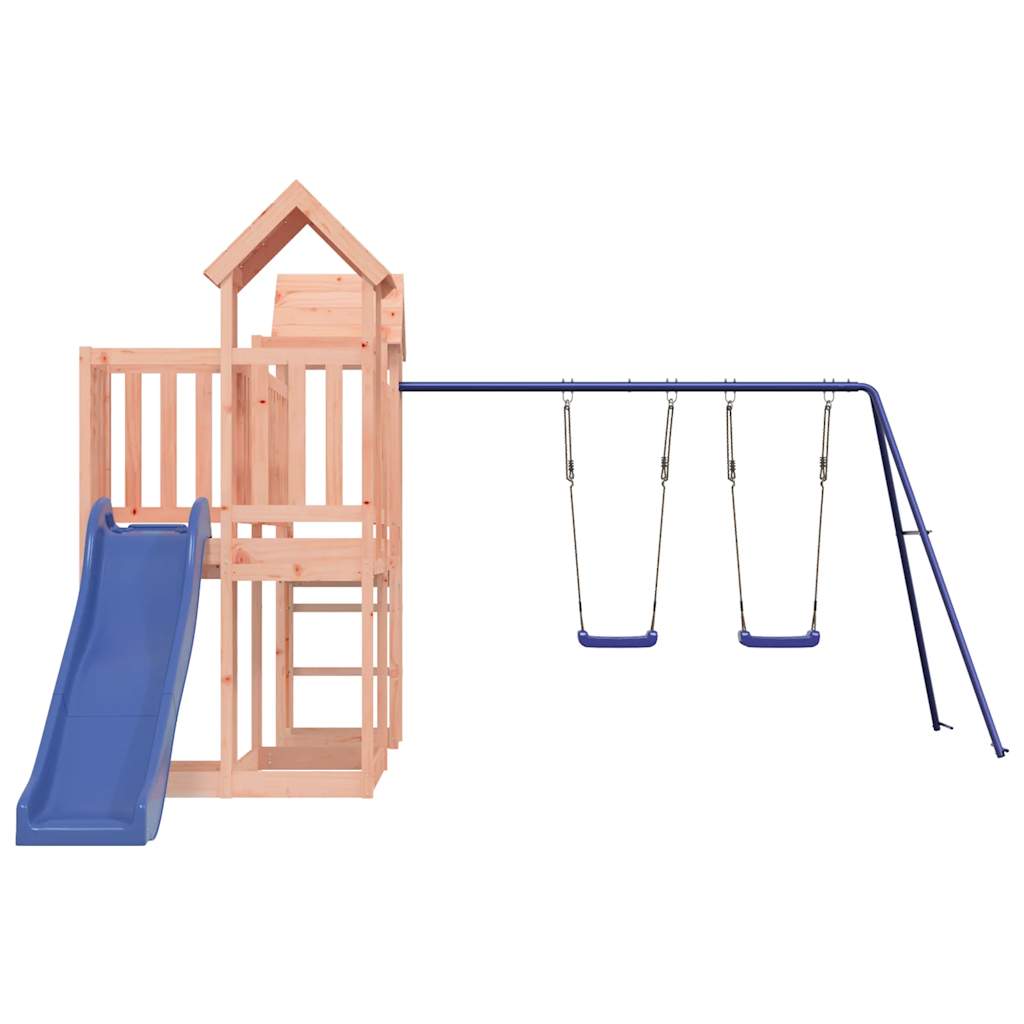 vidaXL Outdoor Playset Solid Wood Douglas