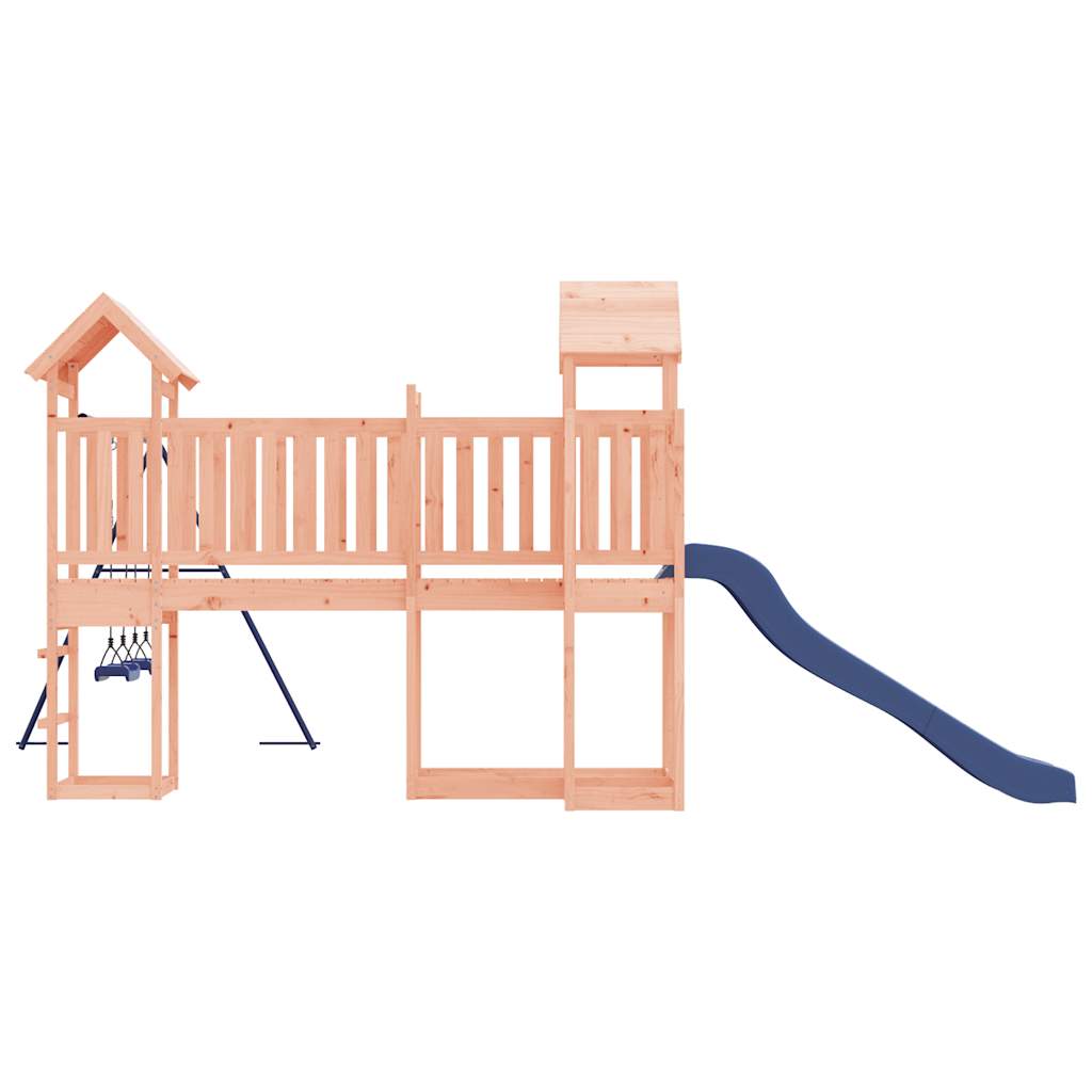 vidaXL Outdoor Playset Solid Wood Douglas