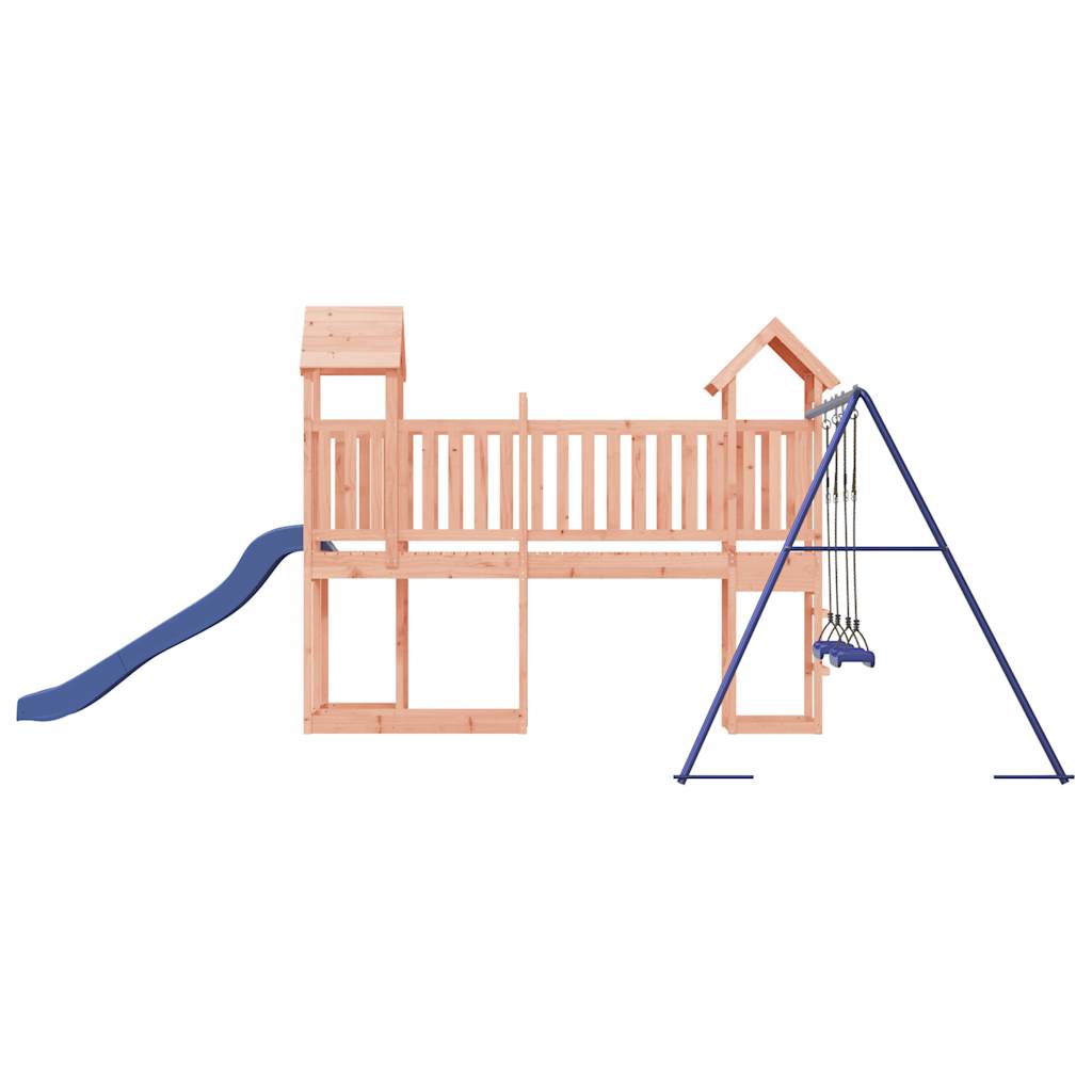 vidaXL Outdoor Playset Solid Wood Douglas