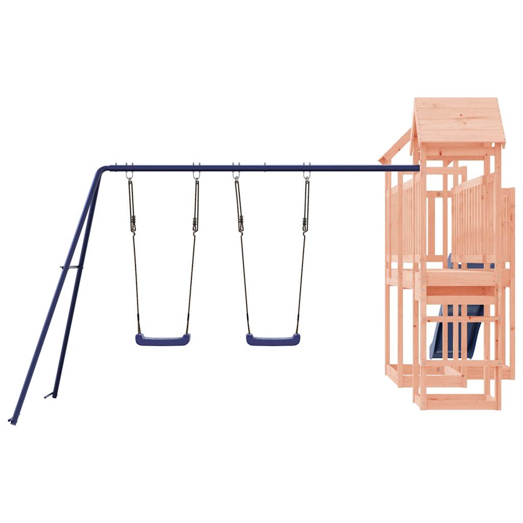 vidaXL Outdoor Playset Solid Wood Douglas