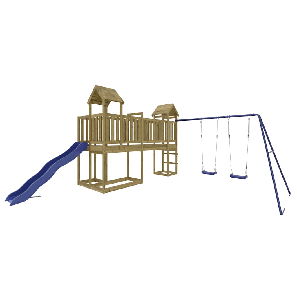 Outdoor Playset Impregnated Wood Pine