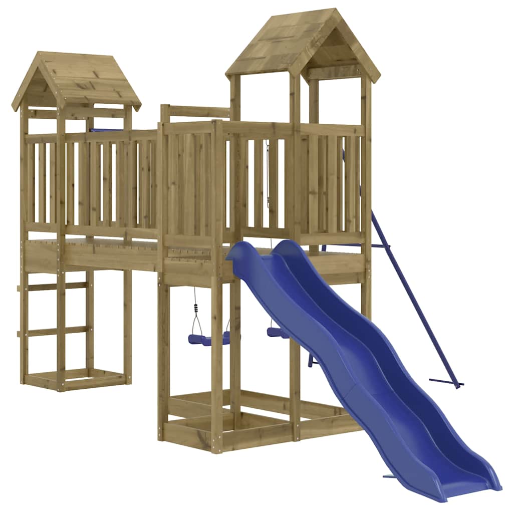 Outdoor Playset Impregnated Wood Pine