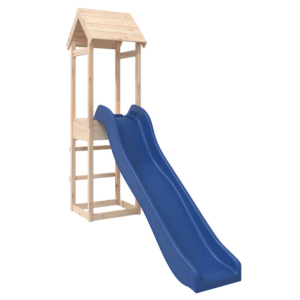 vidaXL Outdoor Playset Solid Wood Pine