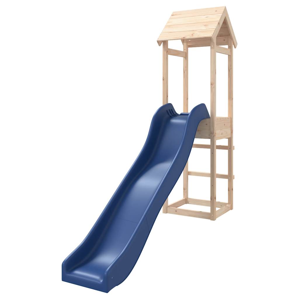 vidaXL Outdoor Playset Solid Wood Pine