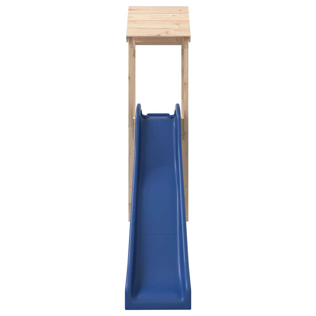 vidaXL Outdoor Playset Solid Wood Pine