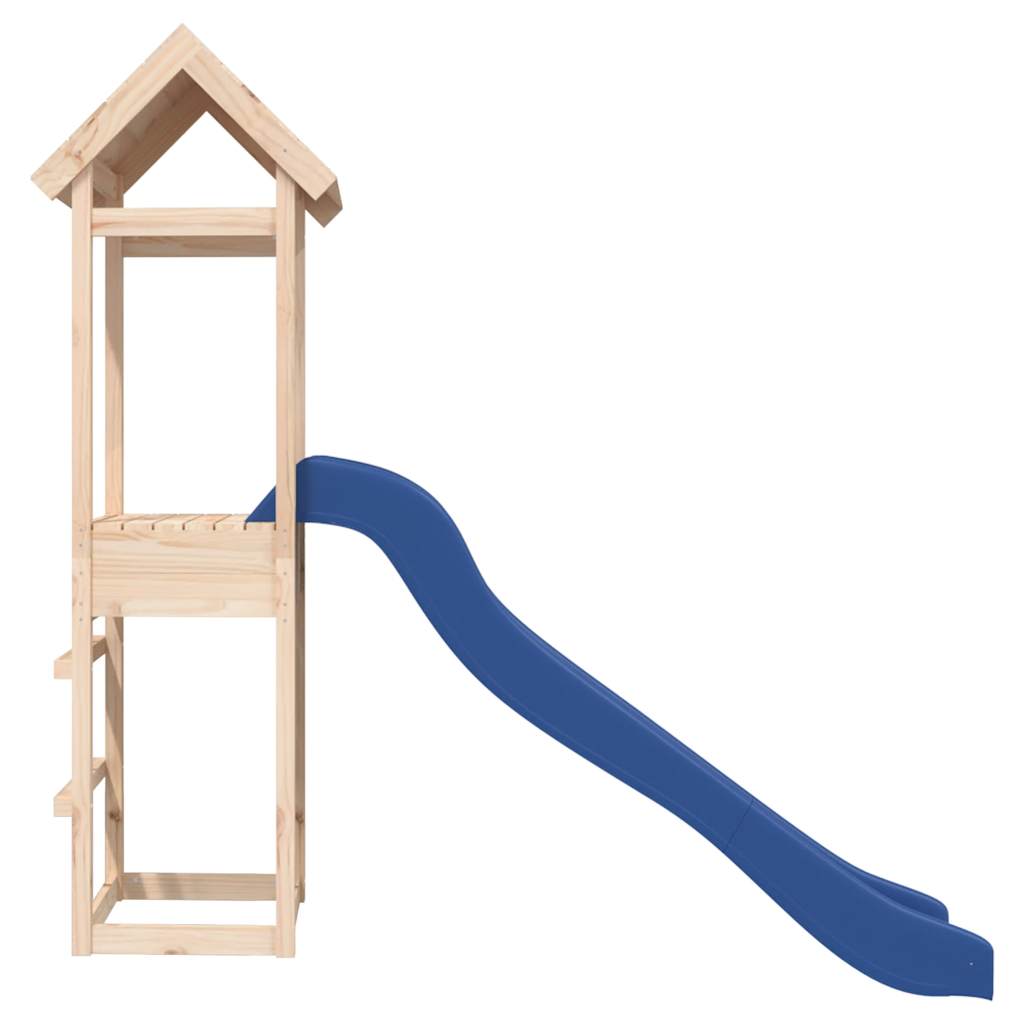 vidaXL Outdoor Playset Solid Wood Pine