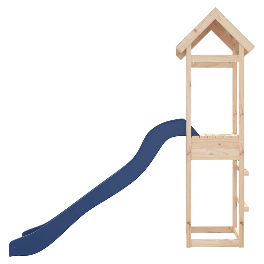 vidaXL Outdoor Playset Solid Wood Pine