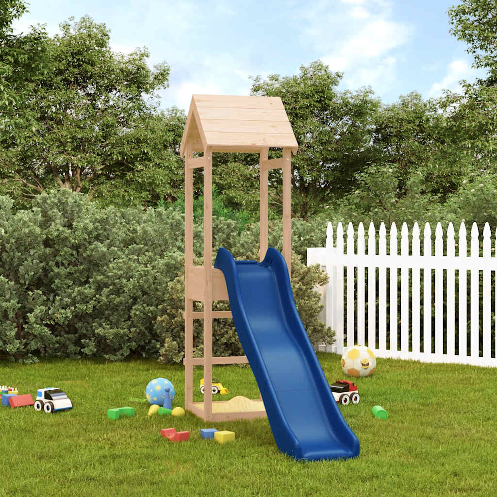 vidaXL Outdoor Playset Solid Wood Pine