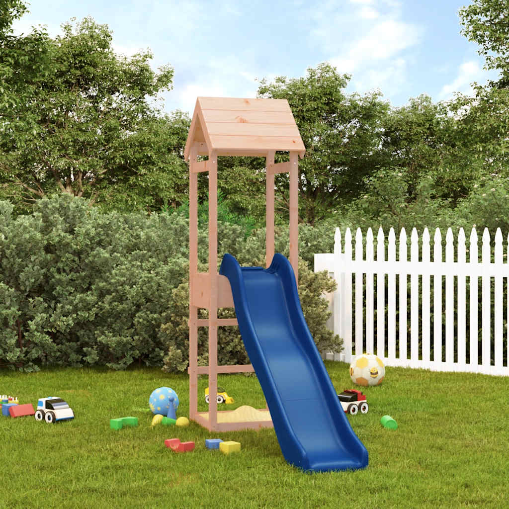 vidaXL Outdoor Playset Solid Wood Douglas