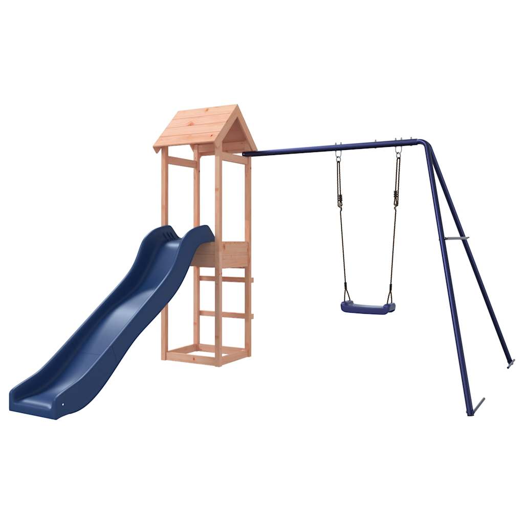 vidaXL Outdoor Playset Solid Wood Douglas