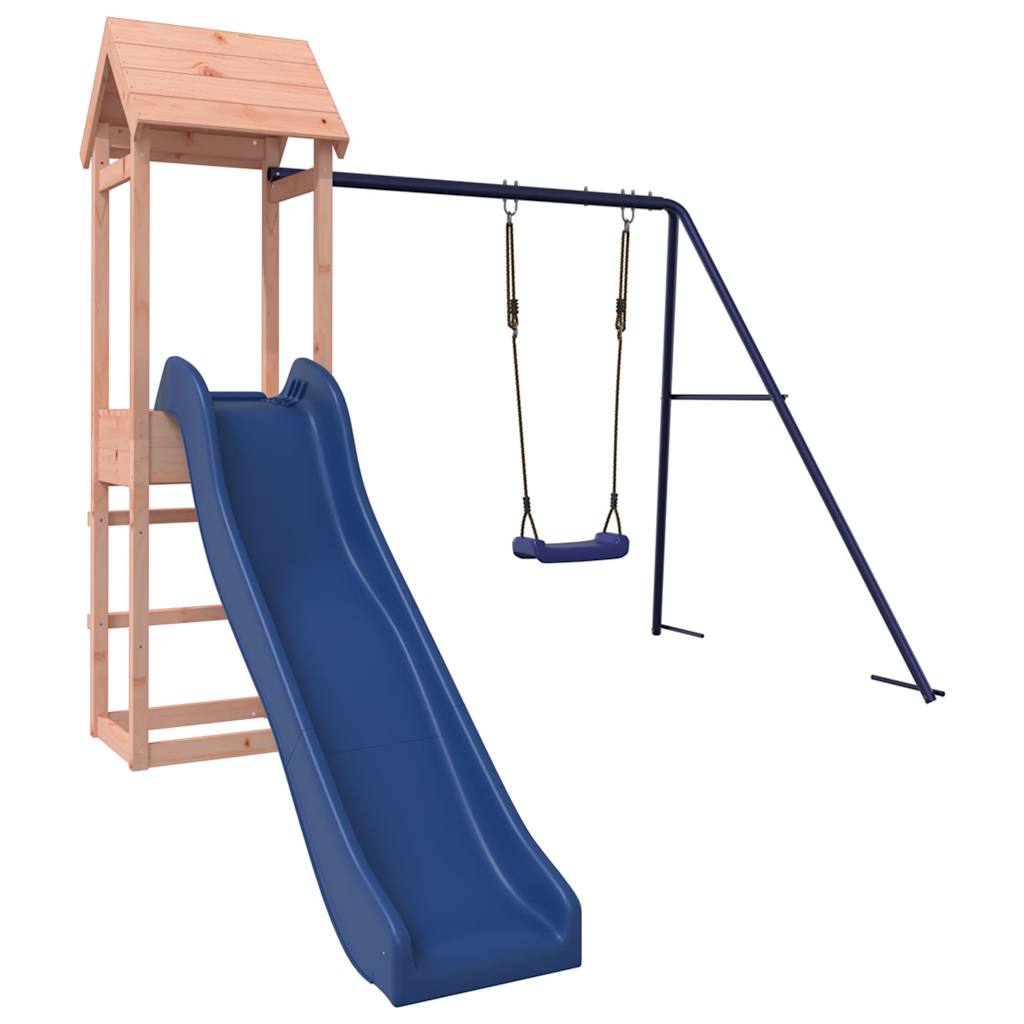 vidaXL Outdoor Playset Solid Wood Douglas