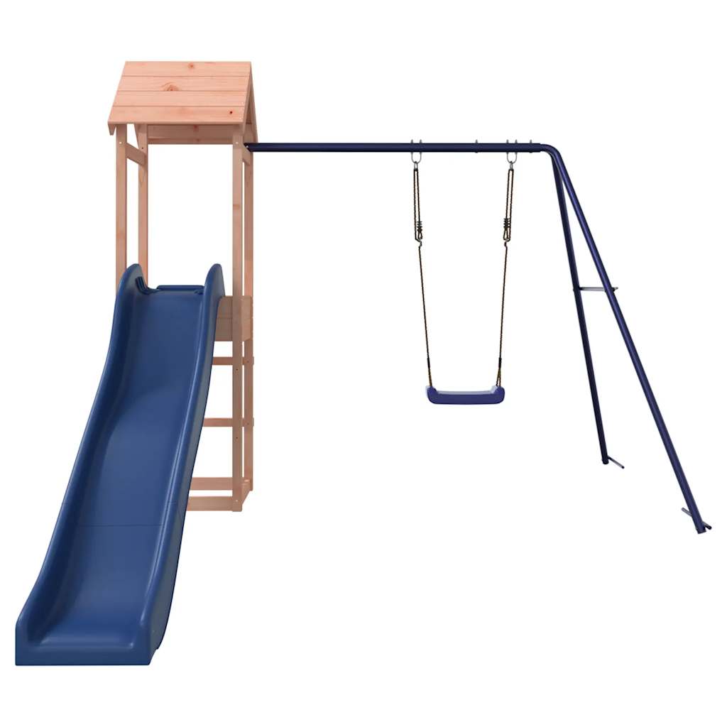 vidaXL Outdoor Playset Solid Wood Douglas