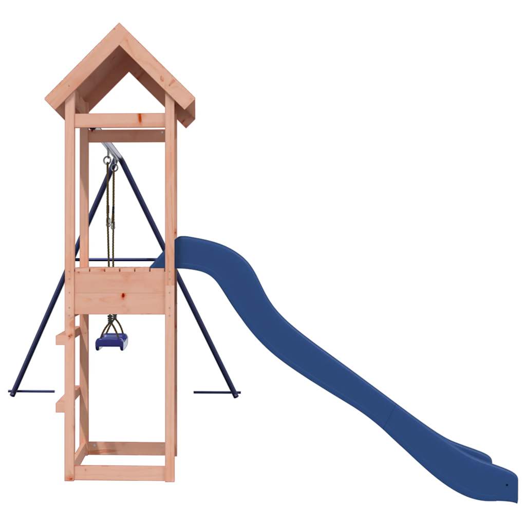 vidaXL Outdoor Playset Solid Wood Douglas