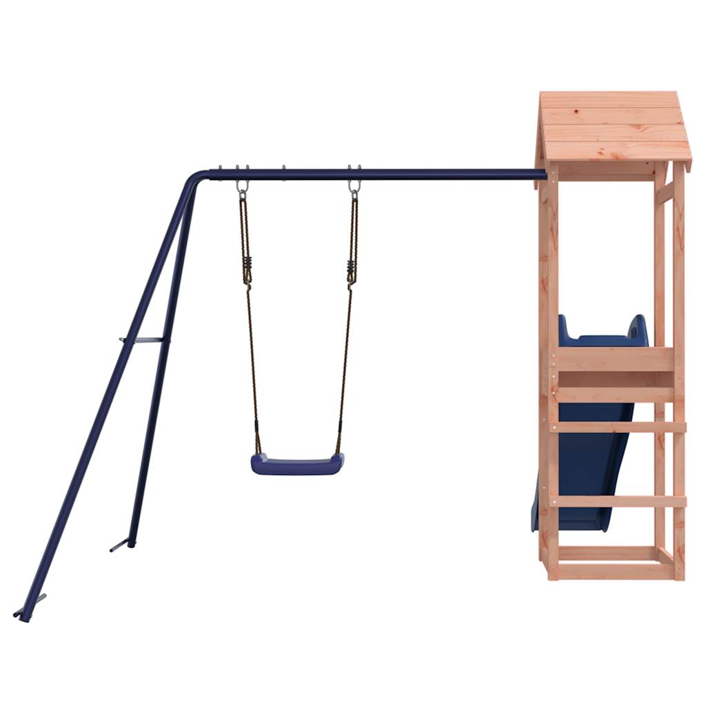 vidaXL Outdoor Playset Solid Wood Douglas