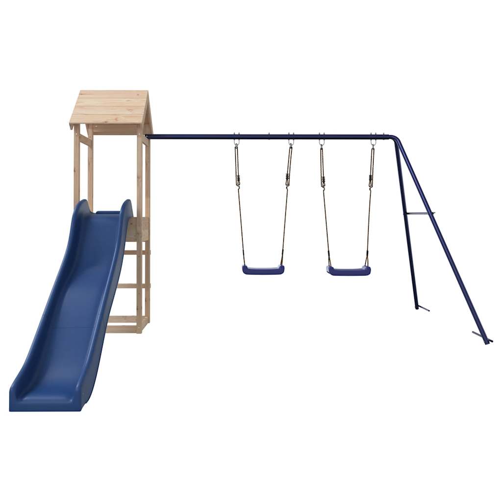 vidaXL Outdoor Playset Solid Wood Pine