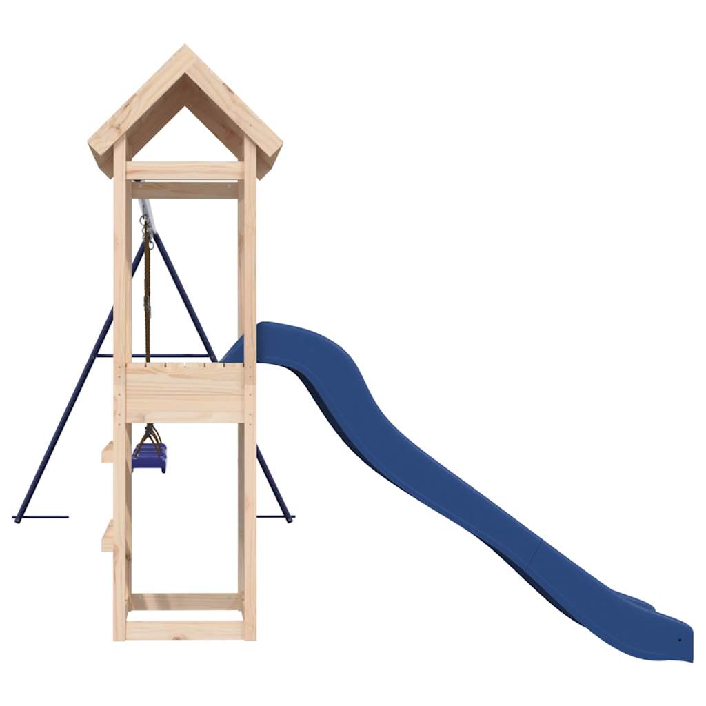 vidaXL Outdoor Playset Solid Wood Pine