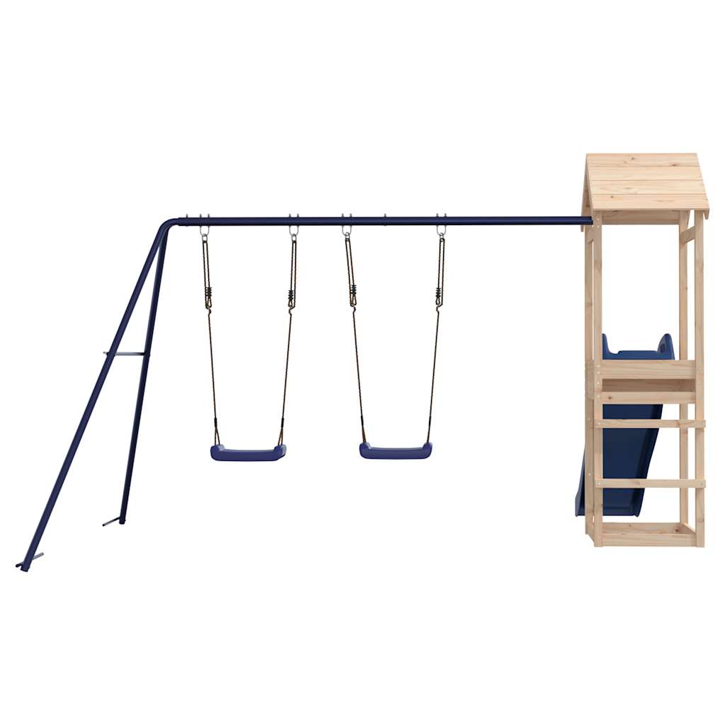 vidaXL Outdoor Playset Solid Wood Pine