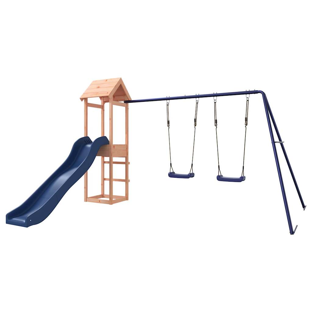 vidaXL Outdoor Playset Solid Wood Douglas