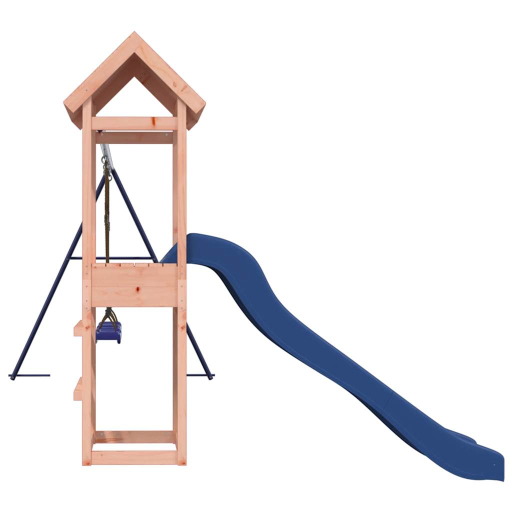 vidaXL Outdoor Playset Solid Wood Douglas