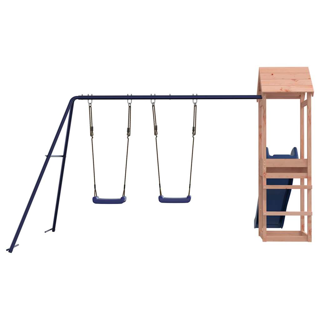 vidaXL Outdoor Playset Solid Wood Douglas