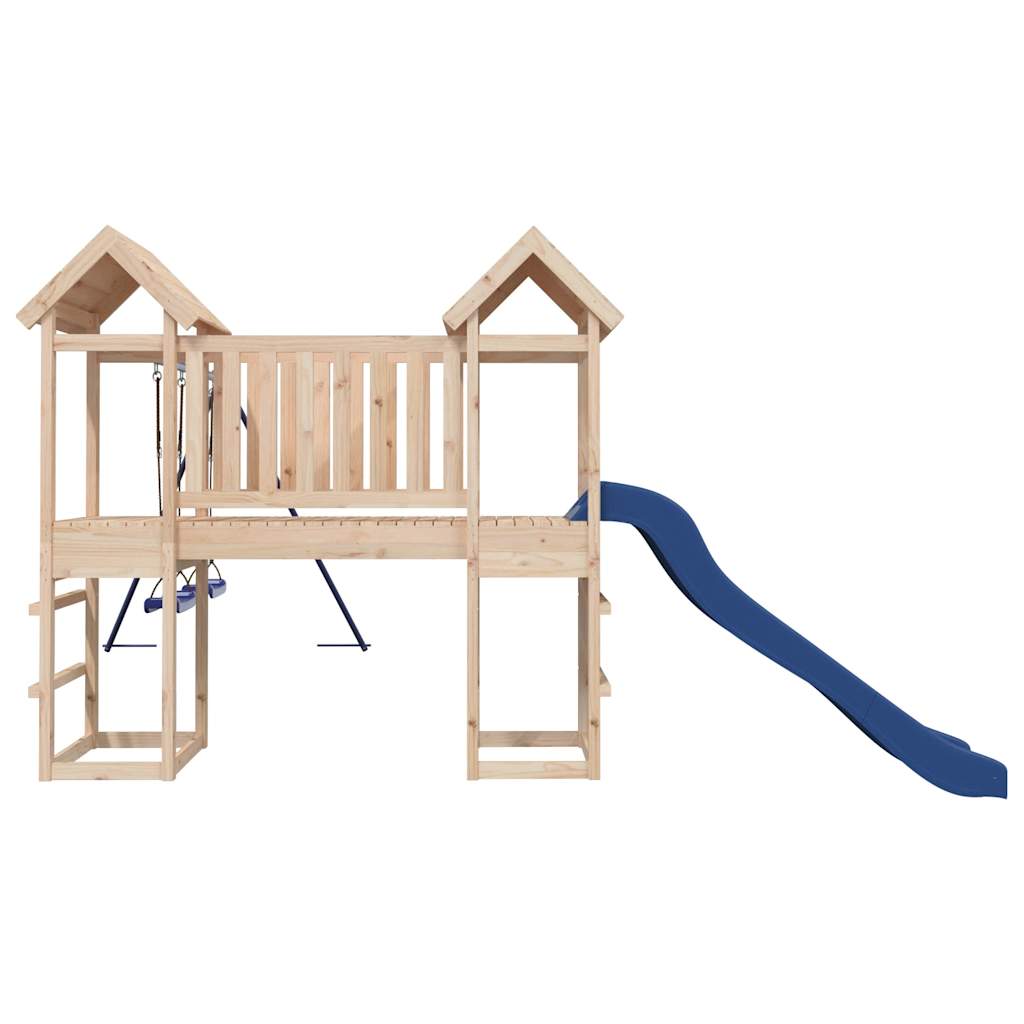 vidaXL Outdoor Playset Solid Wood Pine