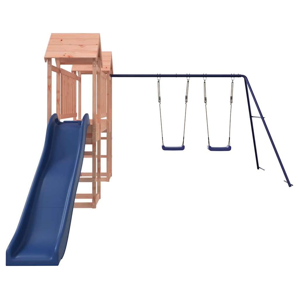 vidaXL Outdoor Playset Solid Wood Douglas