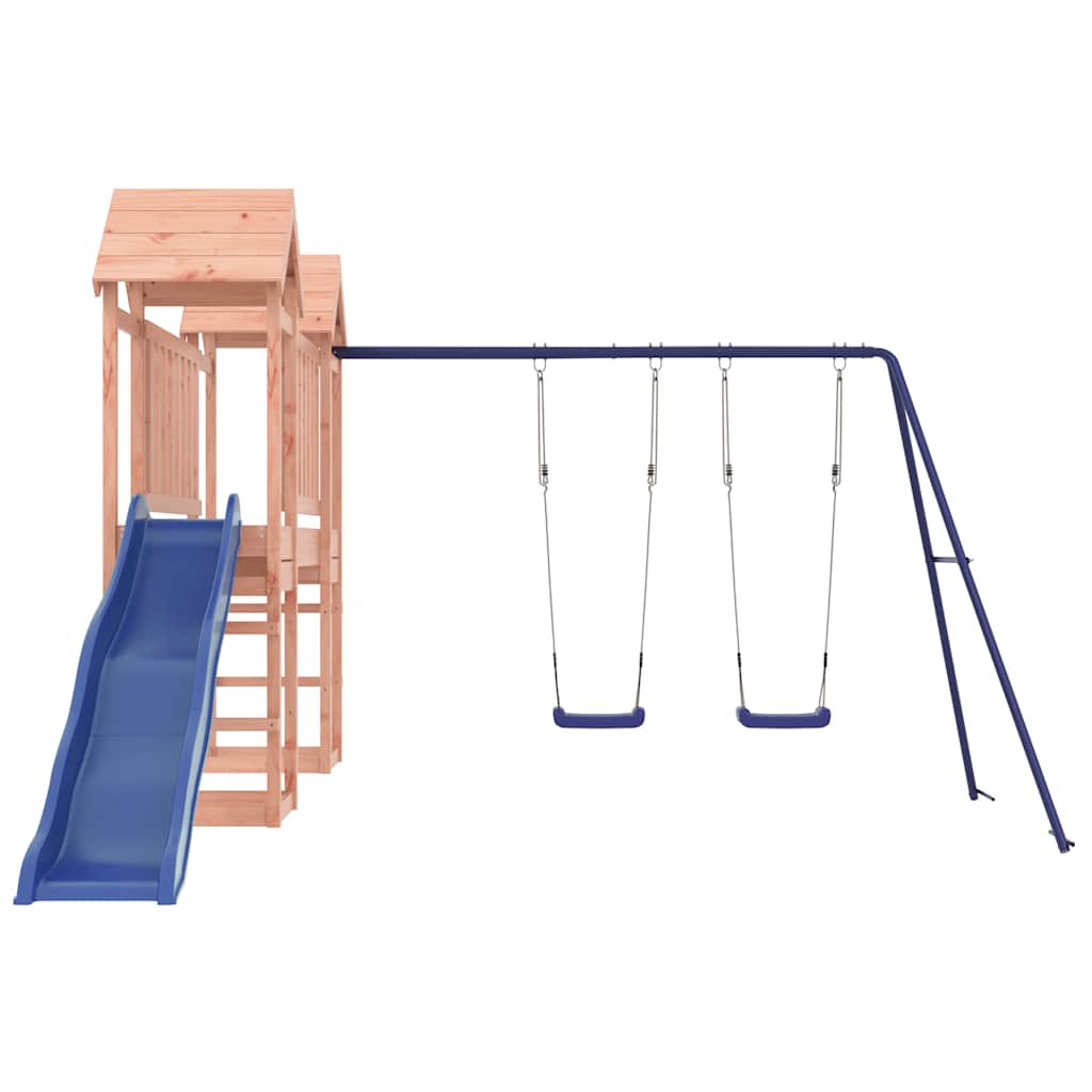 Outdoor Playset Solid Wood Douglas