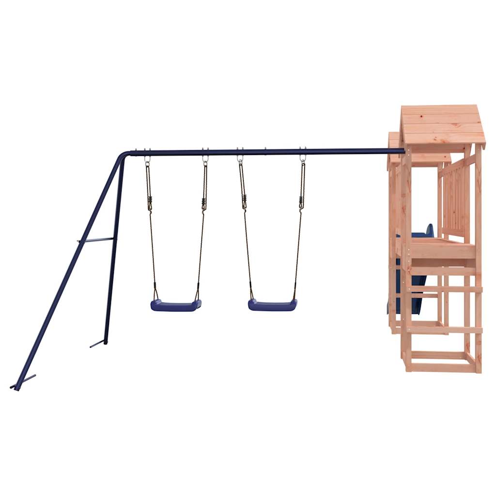 vidaXL Outdoor Playset Solid Wood Douglas