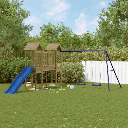 Outdoor Playset Impregnated Wood Pine
