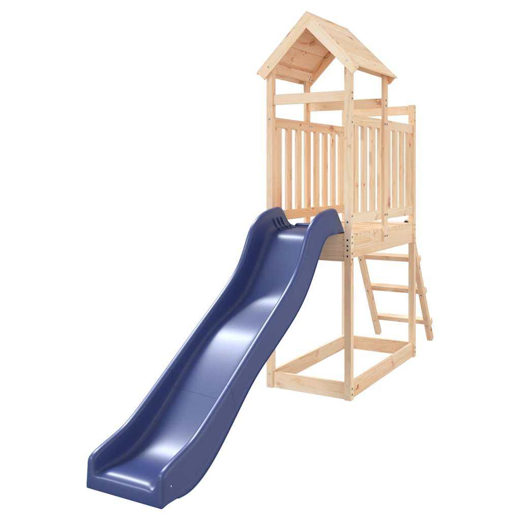 vidaXL Outdoor Playset Solid Wood Pine