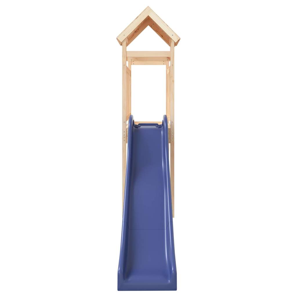 vidaXL Outdoor Playset Solid Wood Pine