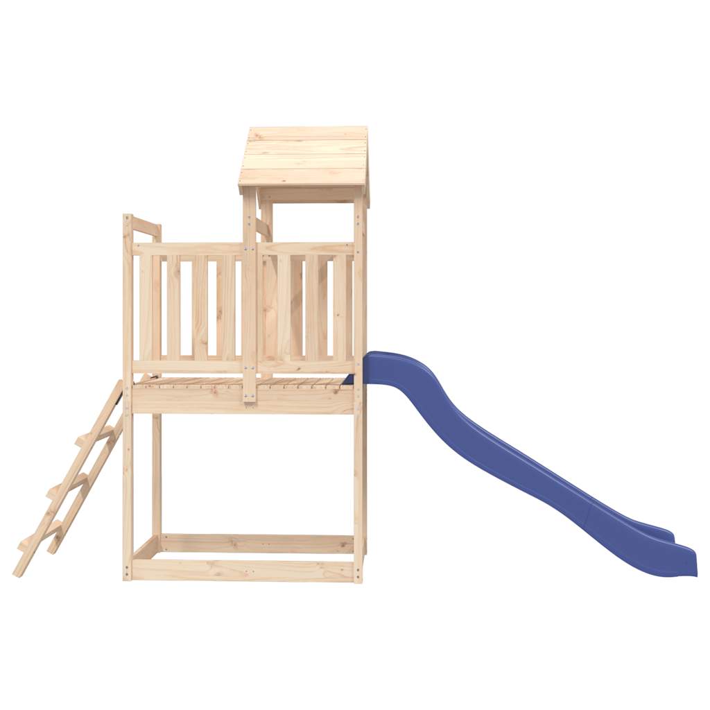 vidaXL Outdoor Playset Solid Wood Pine