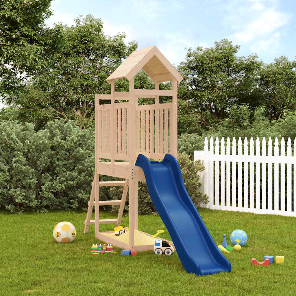 vidaXL Outdoor Playset Solid Wood Pine