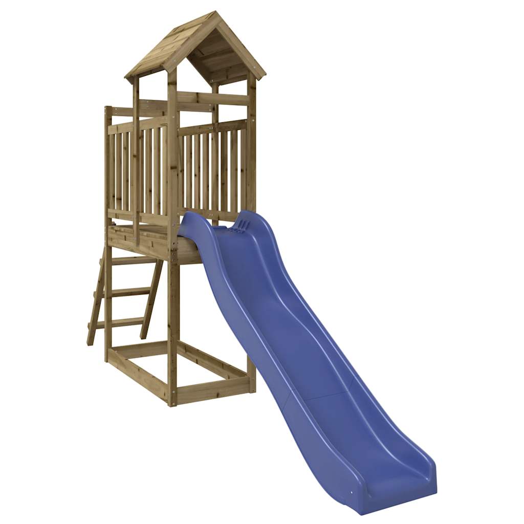 vidaXL Outdoor Playset Impregnated Wood Pine