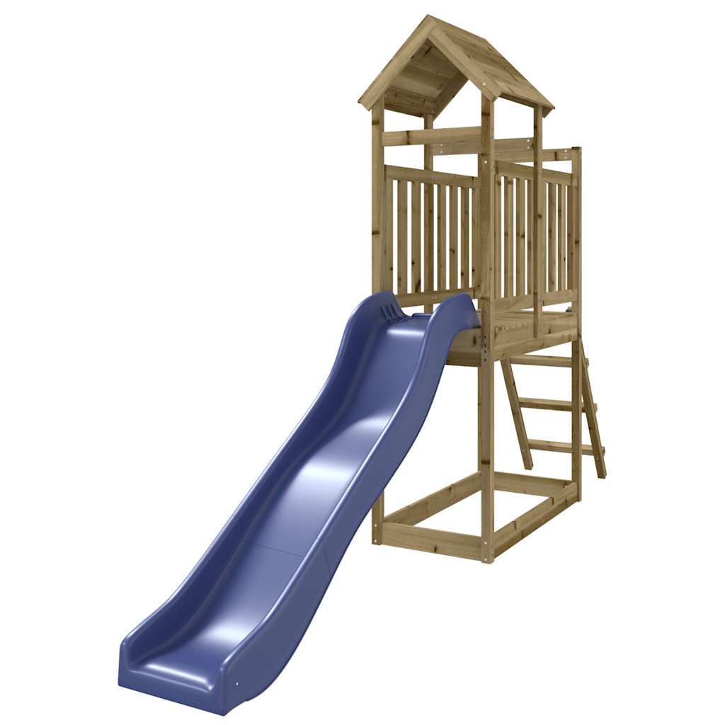 vidaXL Outdoor Playset Impregnated Wood Pine