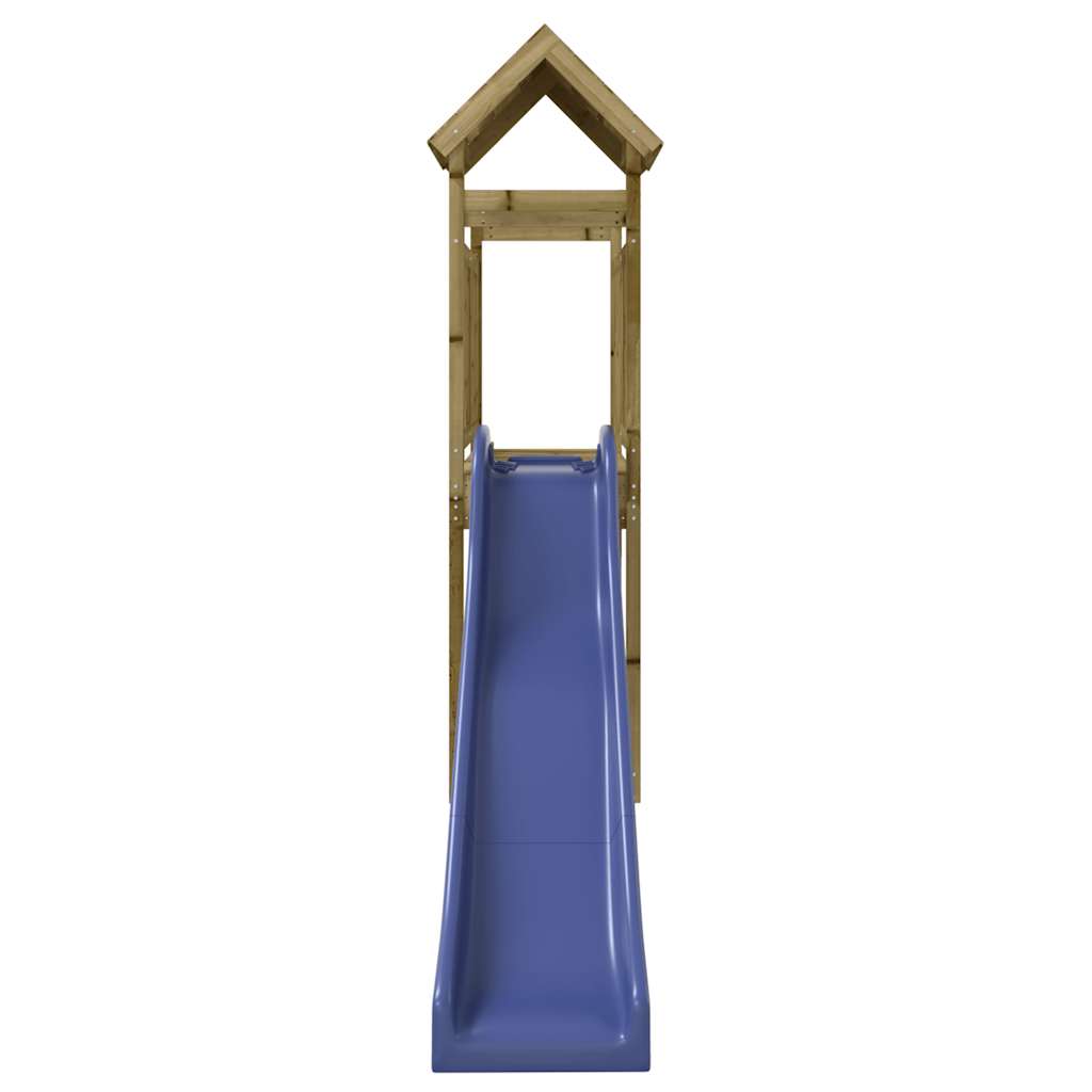 vidaXL Outdoor Playset Impregnated Wood Pine