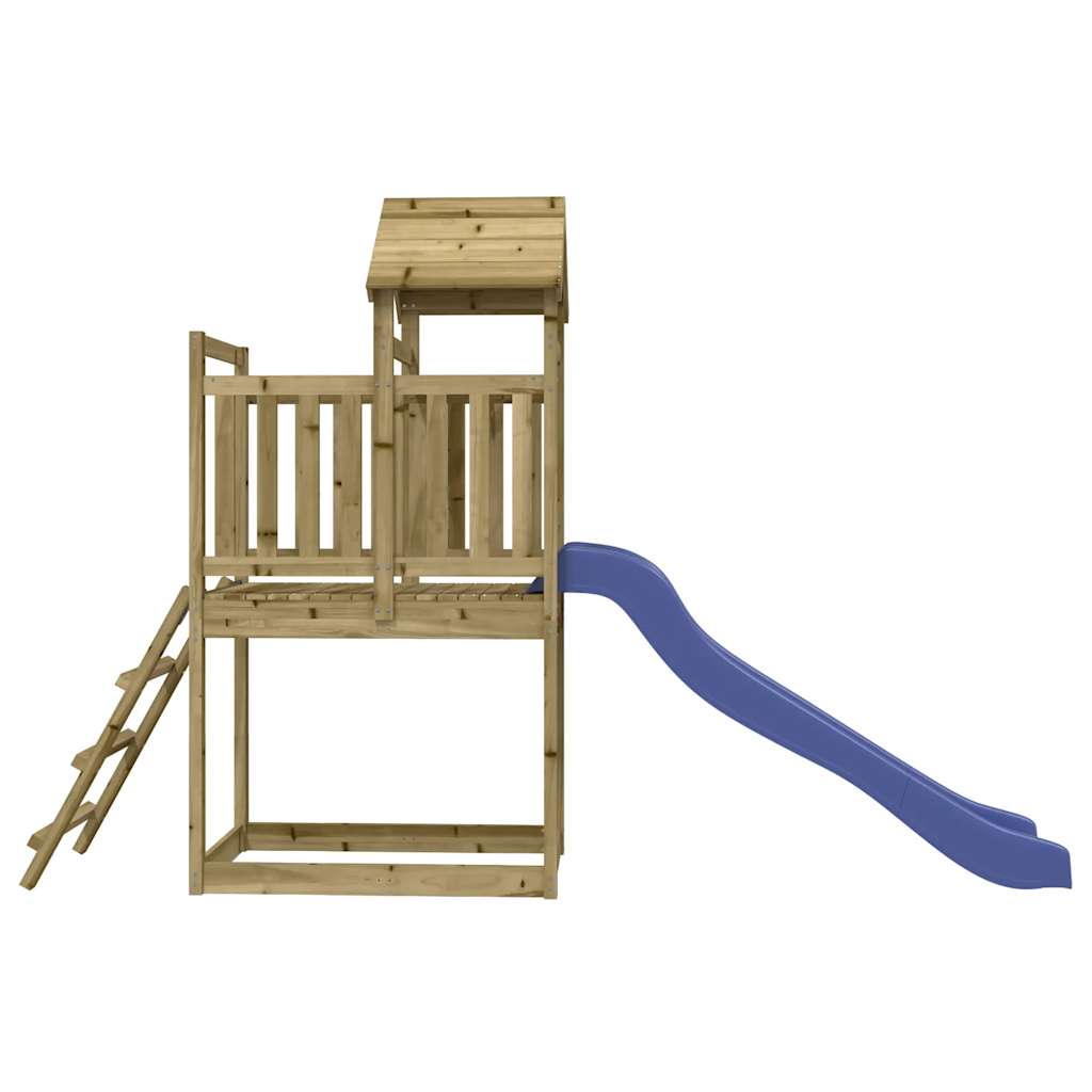 vidaXL Outdoor Playset Impregnated Wood Pine