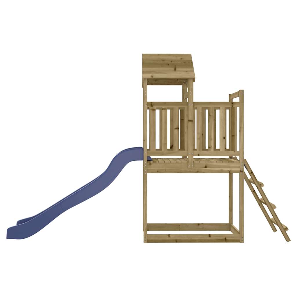 vidaXL Outdoor Playset Impregnated Wood Pine