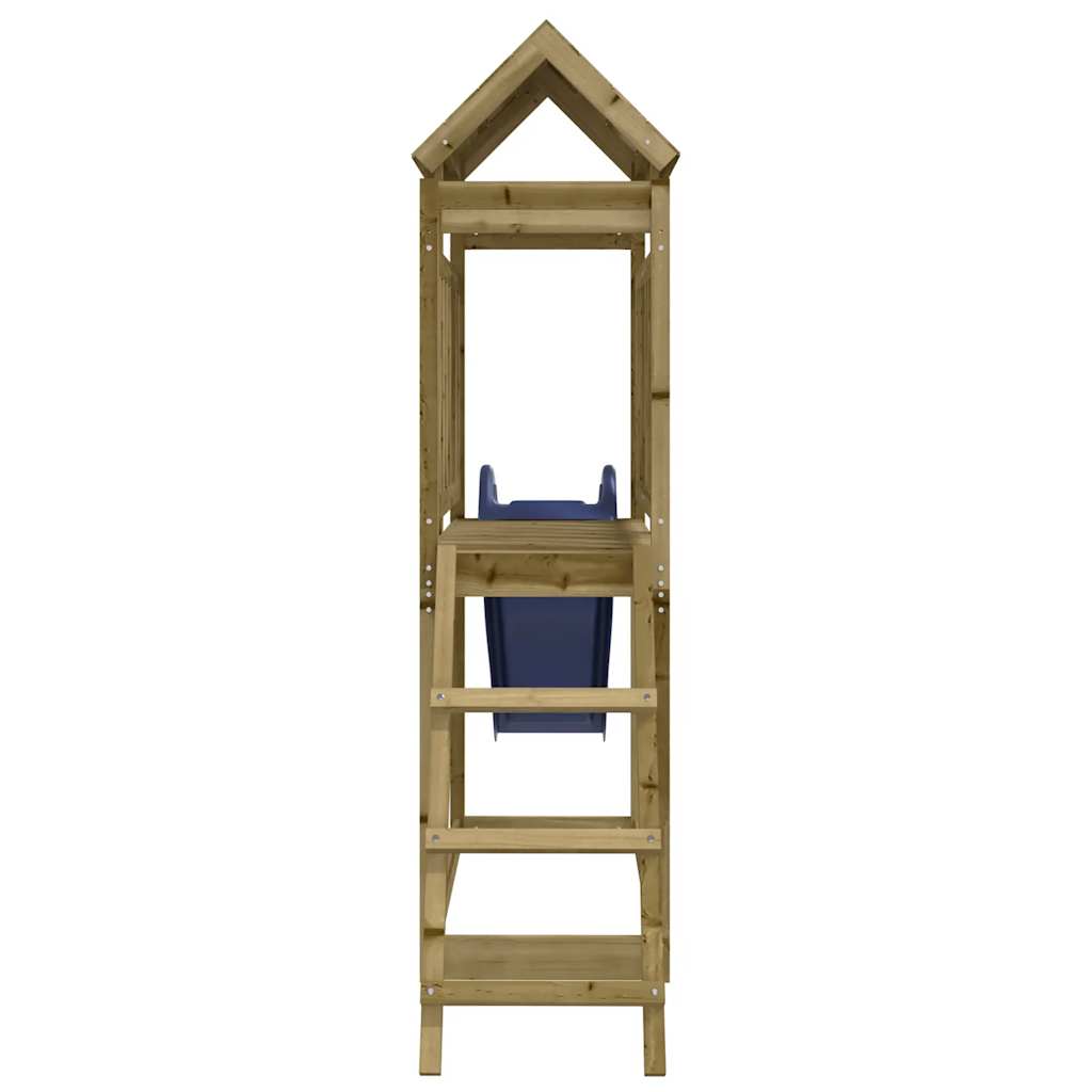 vidaXL Outdoor Playset Impregnated Wood Pine