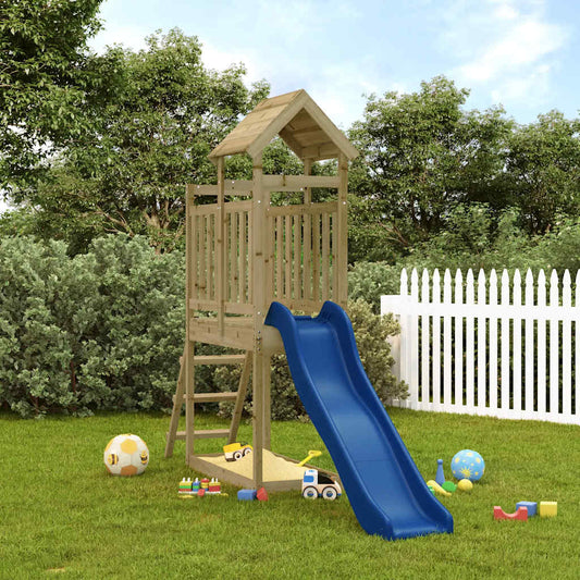 vidaXL Outdoor Playset Impregnated Wood Pine