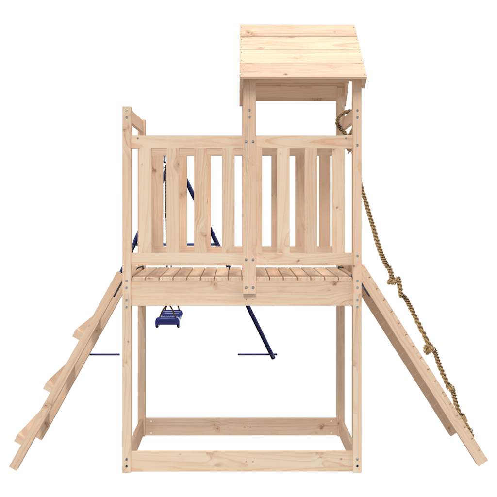 vidaXL Outdoor Playset Solid Wood Pine