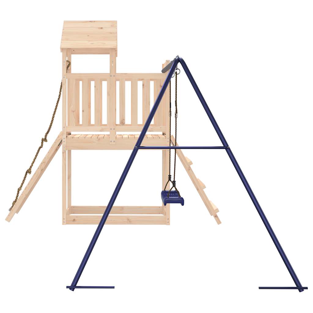 vidaXL Outdoor Playset Solid Wood Pine