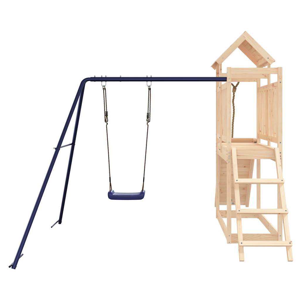 vidaXL Outdoor Playset Solid Wood Pine