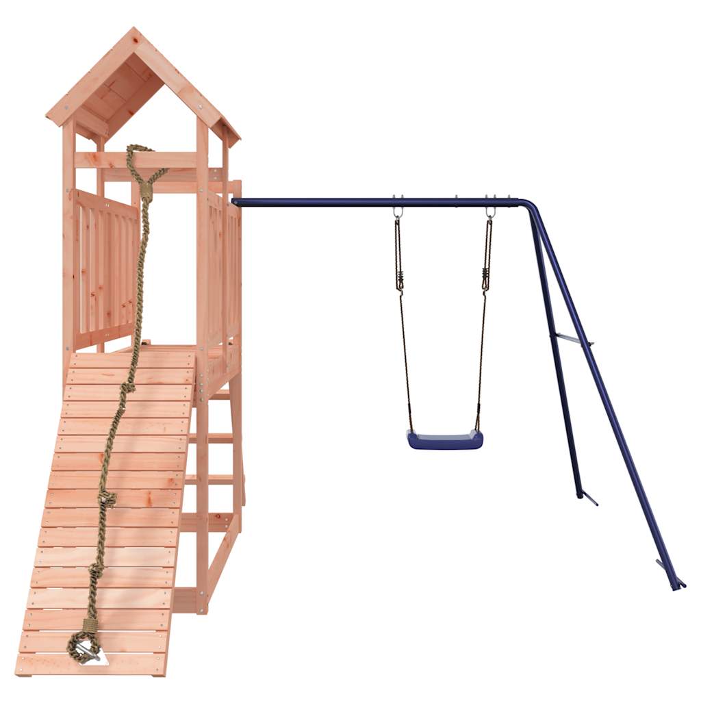 vidaXL Outdoor Playset Solid Wood Douglas