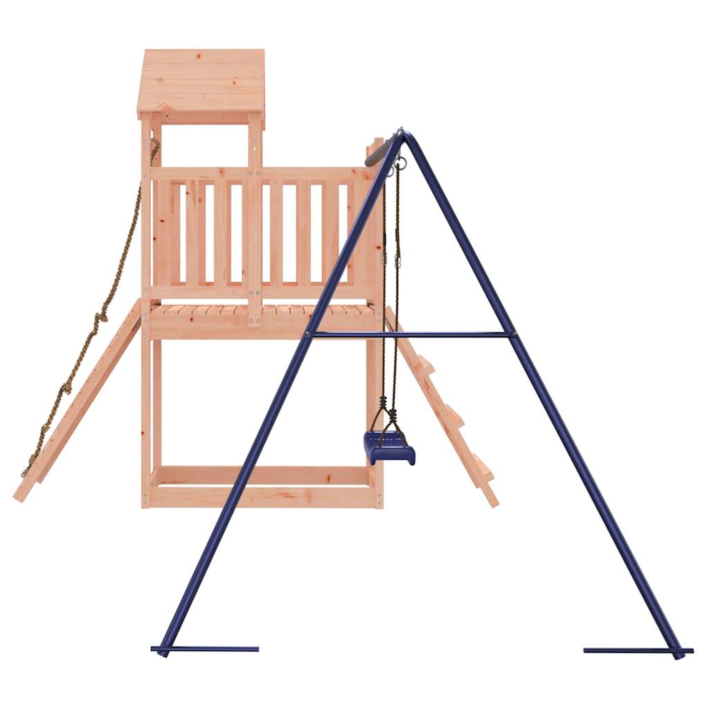 vidaXL Outdoor Playset Solid Wood Douglas