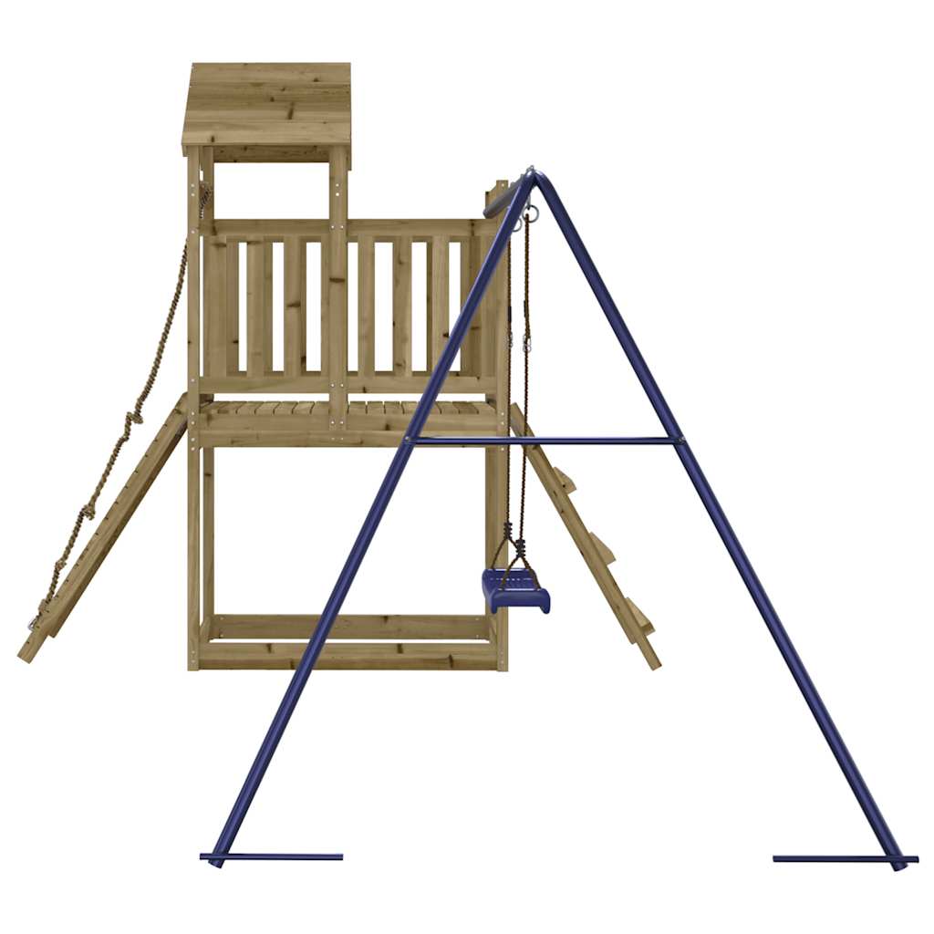 vidaXL Outdoor Playset Impregnated Wood Pine