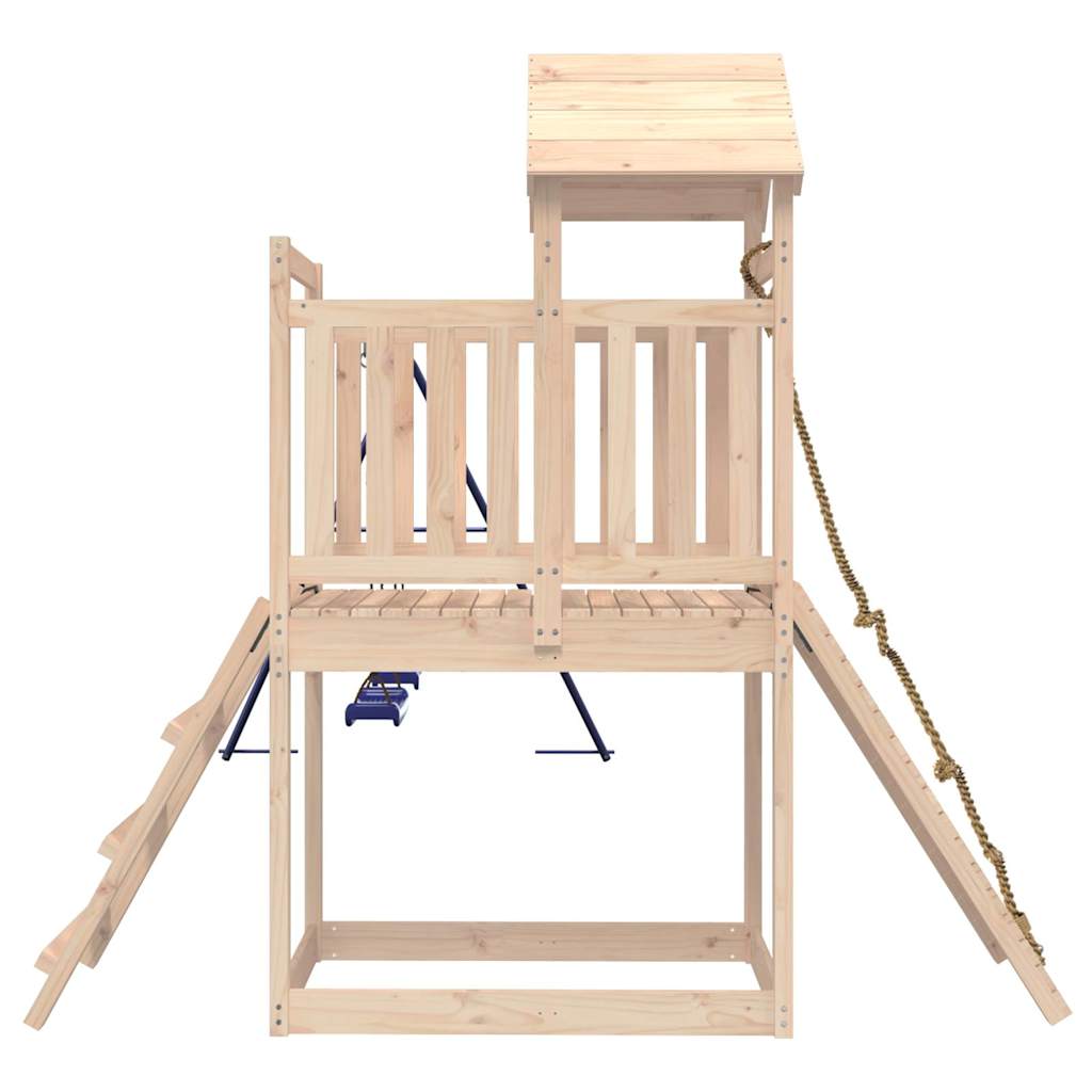 vidaXL Outdoor Playset Solid Wood Pine