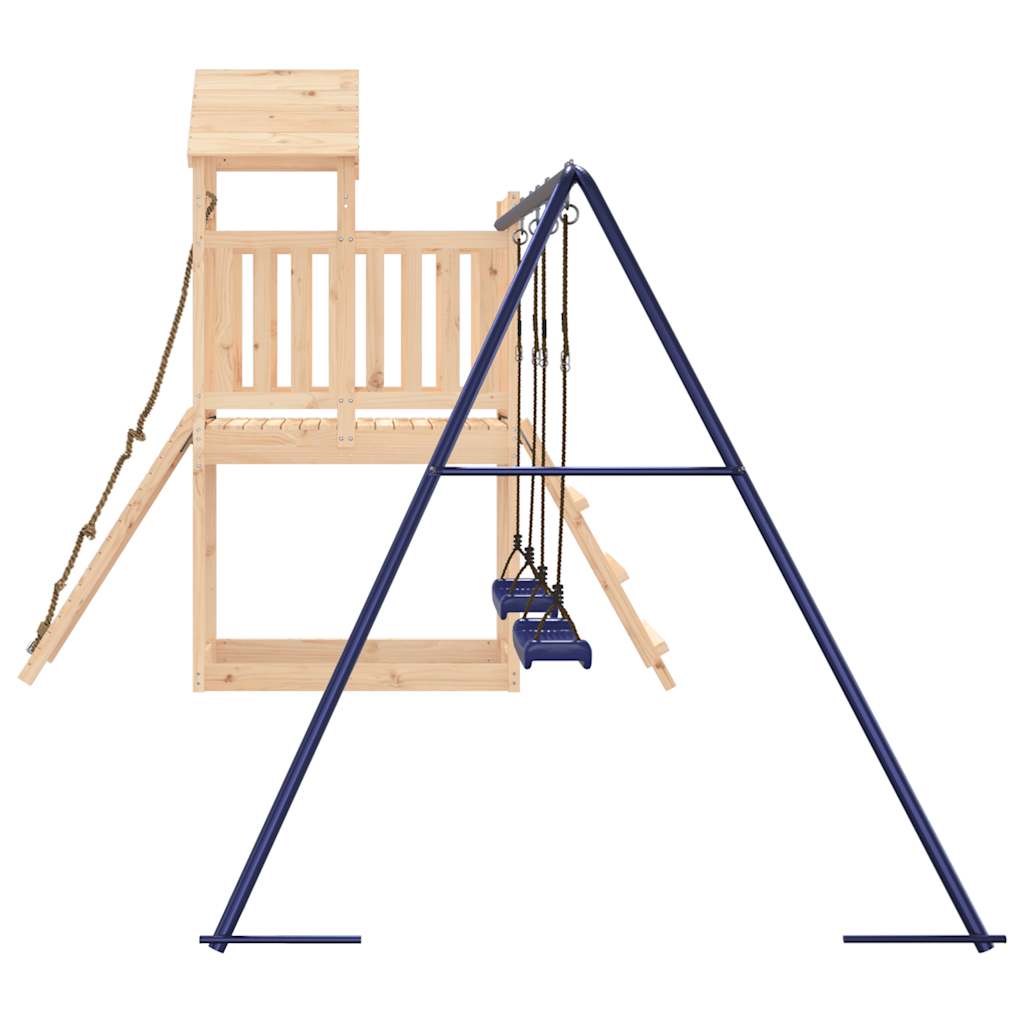 vidaXL Outdoor Playset Solid Wood Pine